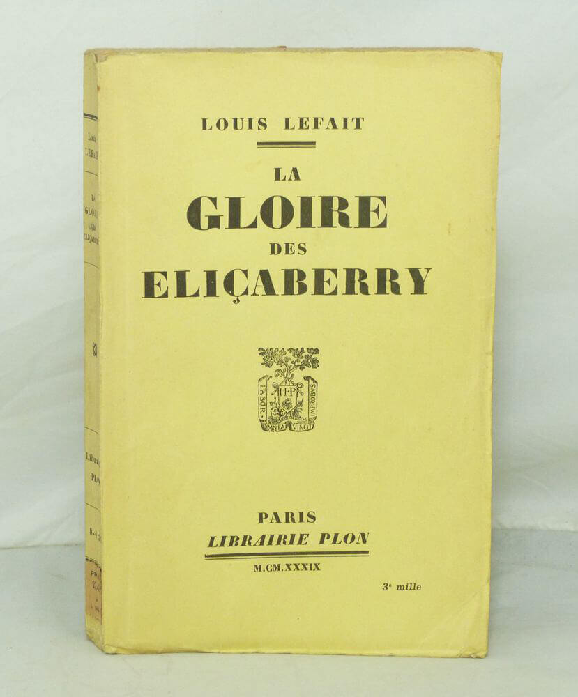 La gloire des Eliçaberry