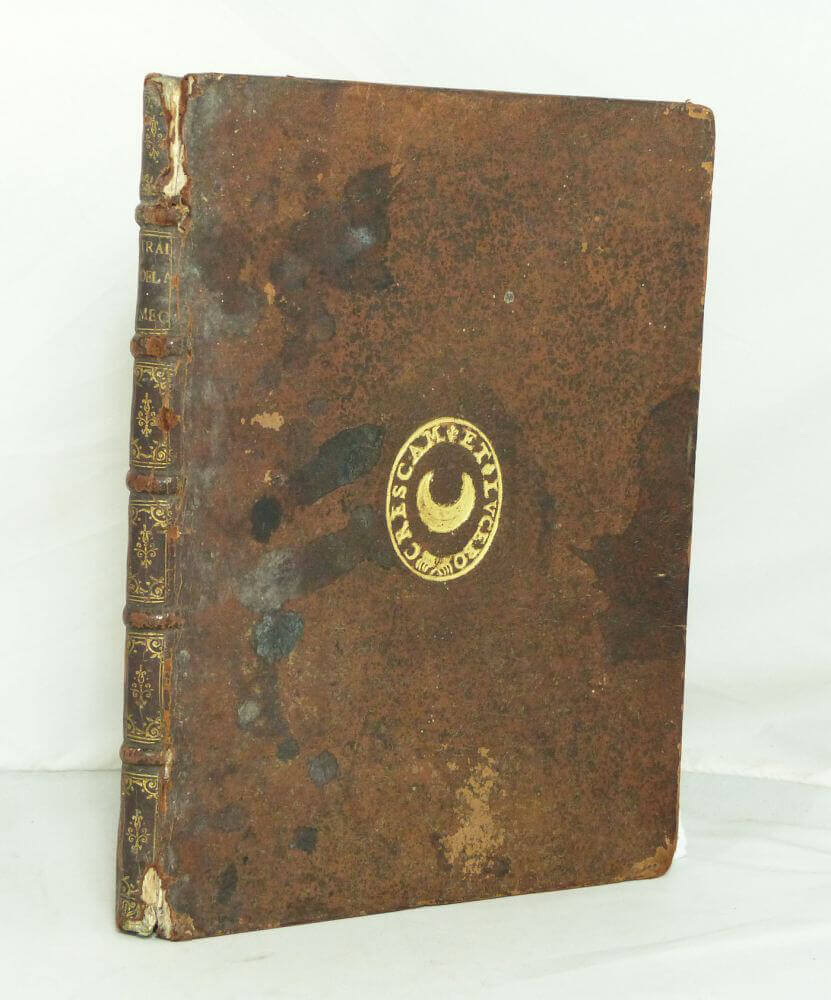 Traité de la Méchanique René Descartes