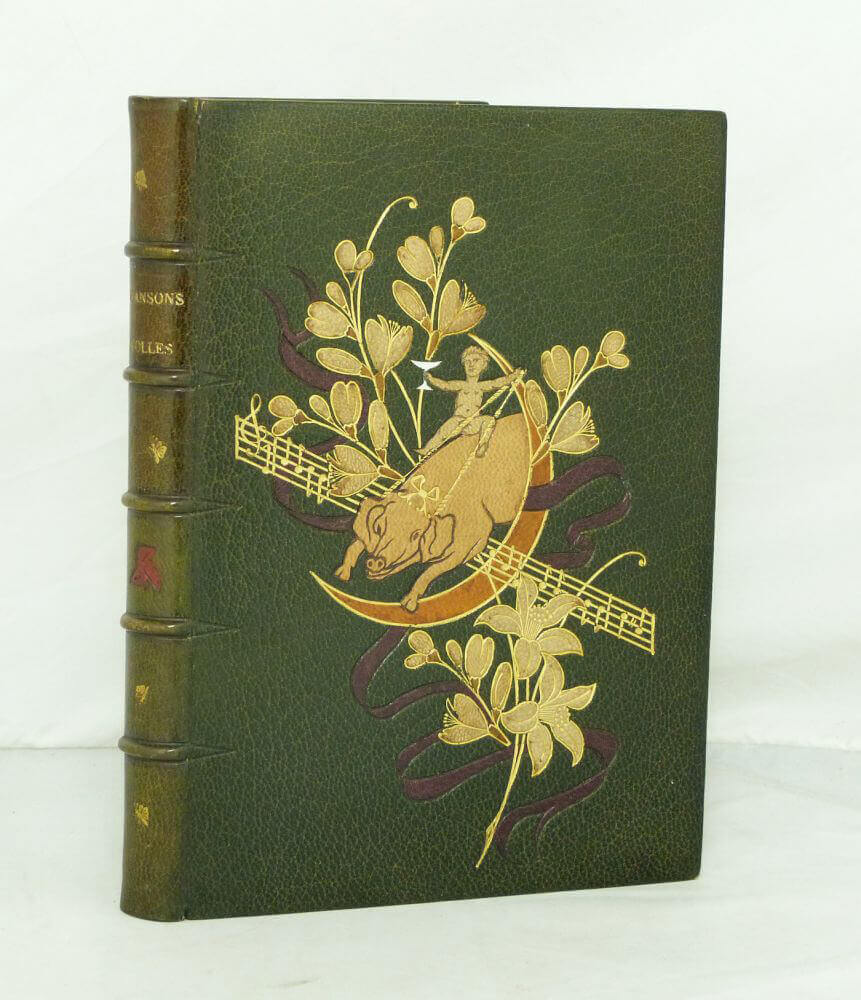 Chansons folles de Gustave Nadaud