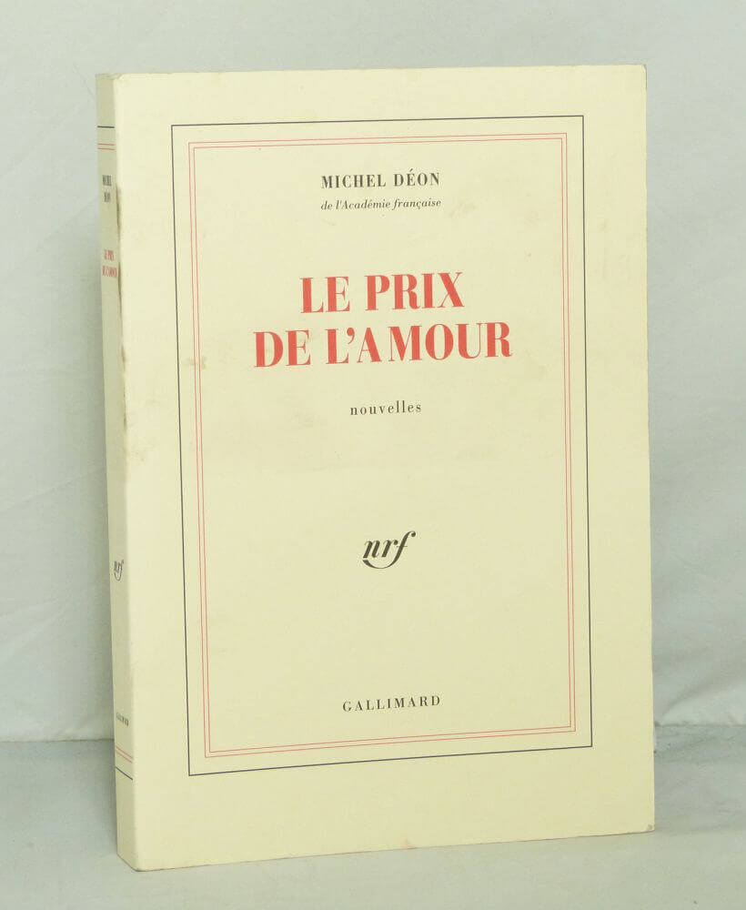 Le prix de l'amour