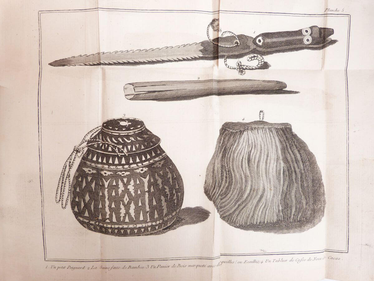 Relation des îles Pelew, situées dans la partie occidentale de l'Océan Pacifique