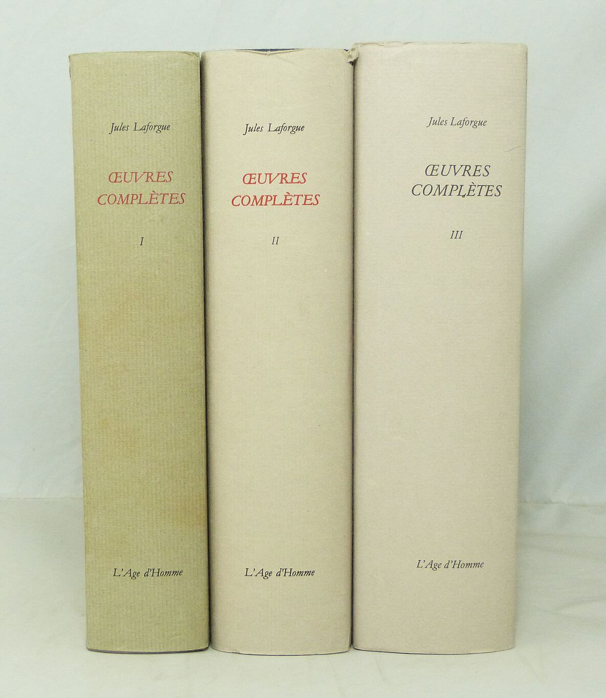 Oeuvres complètes