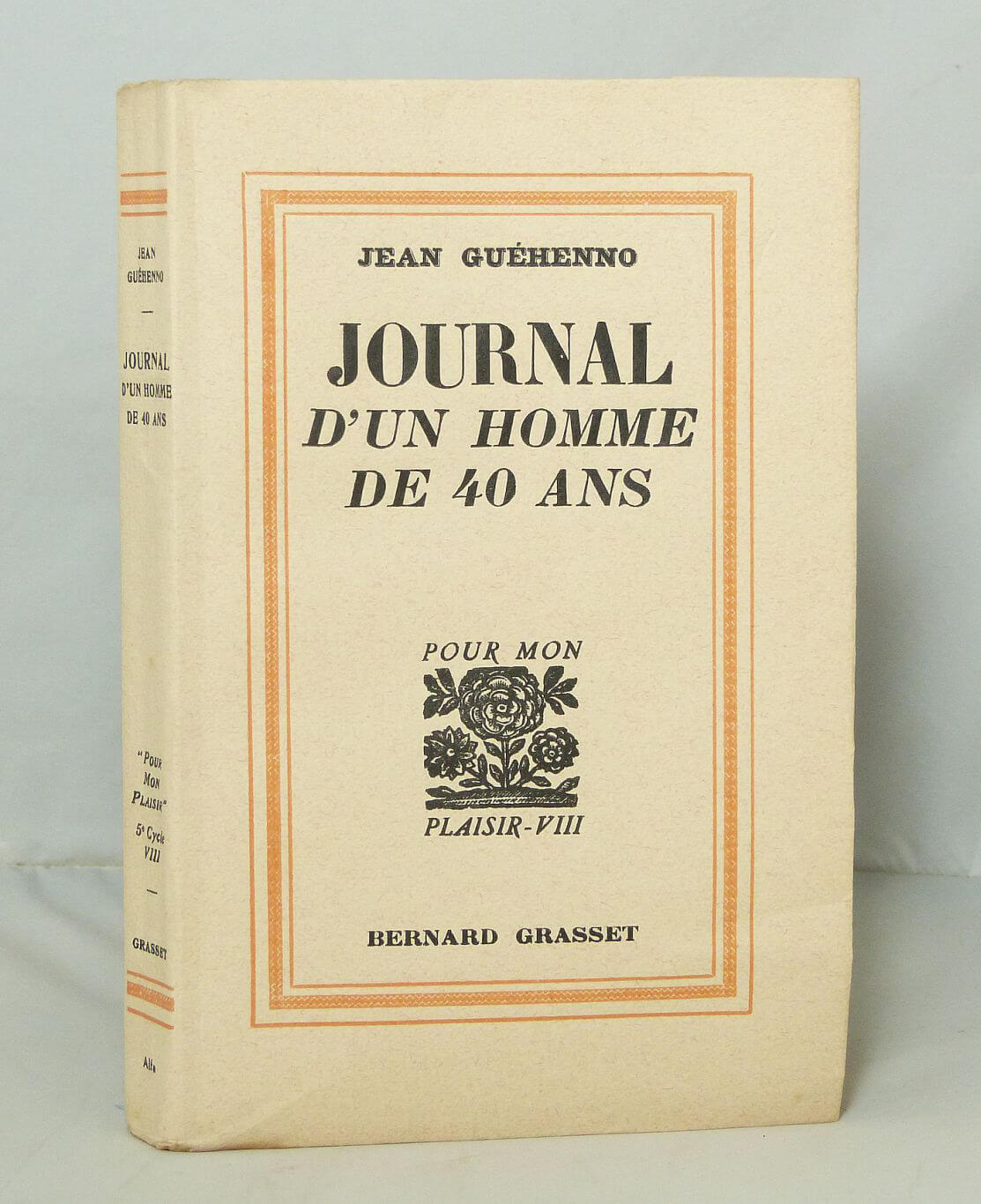 Journal d'un homme de 40 ans 