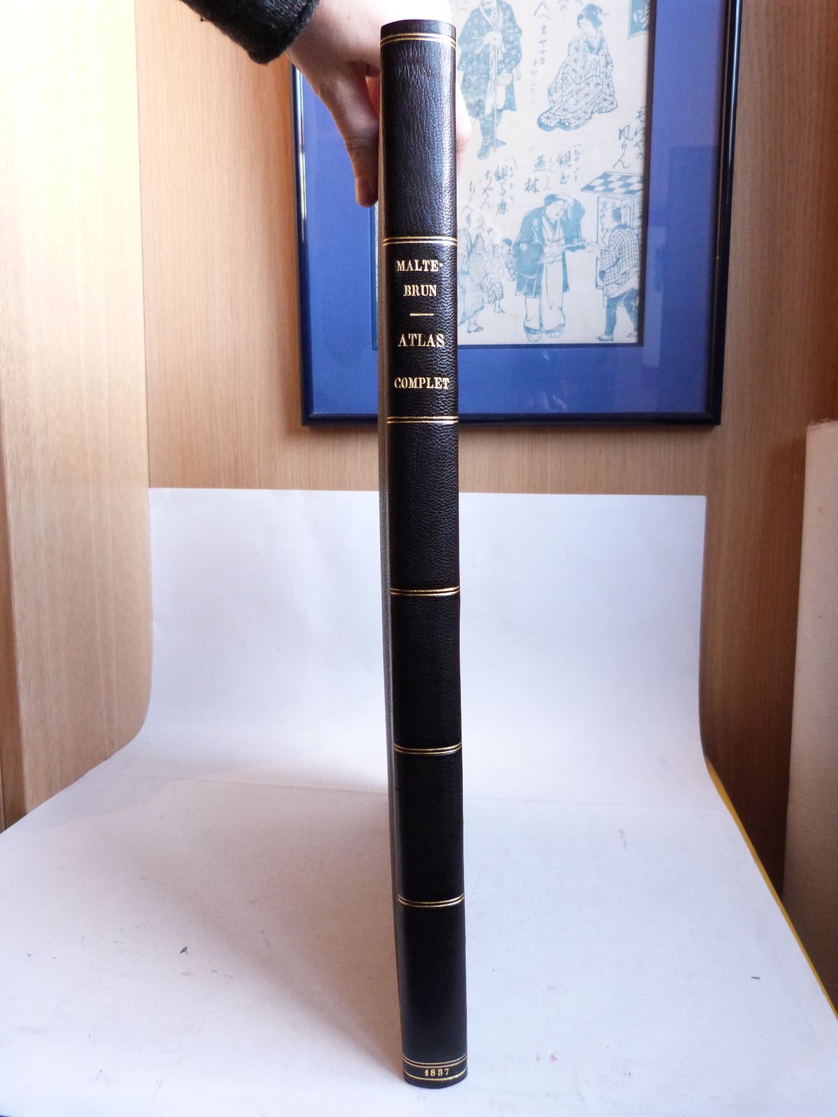 Atlas complet du précis de la Géographie Universelle de Malte-Brun