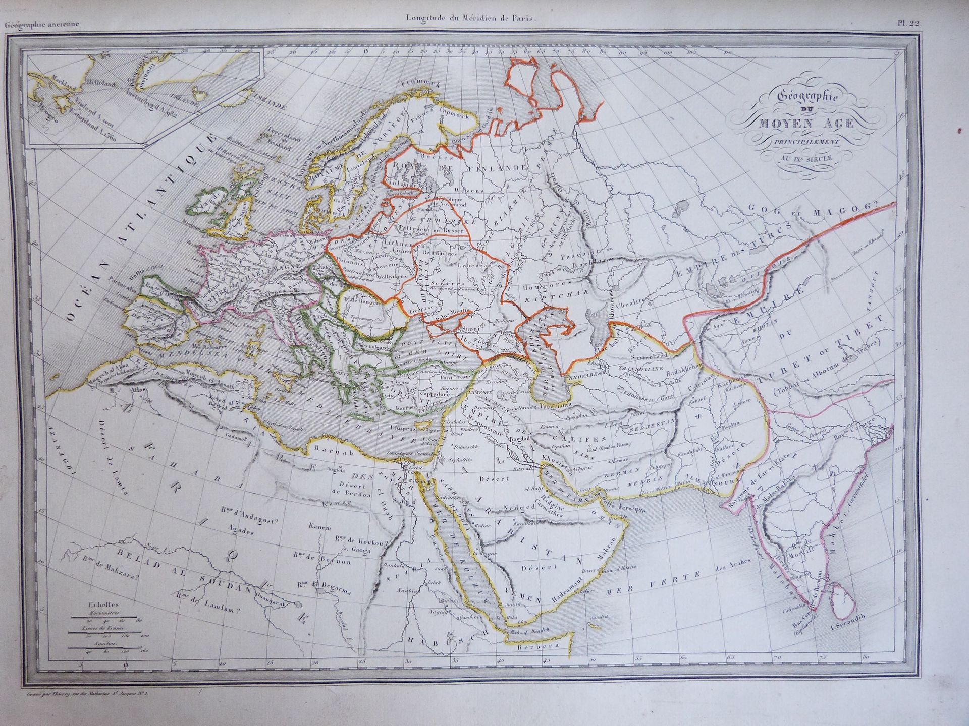 Atlas complet du précis de la Géographie Universelle de Malte-Brun