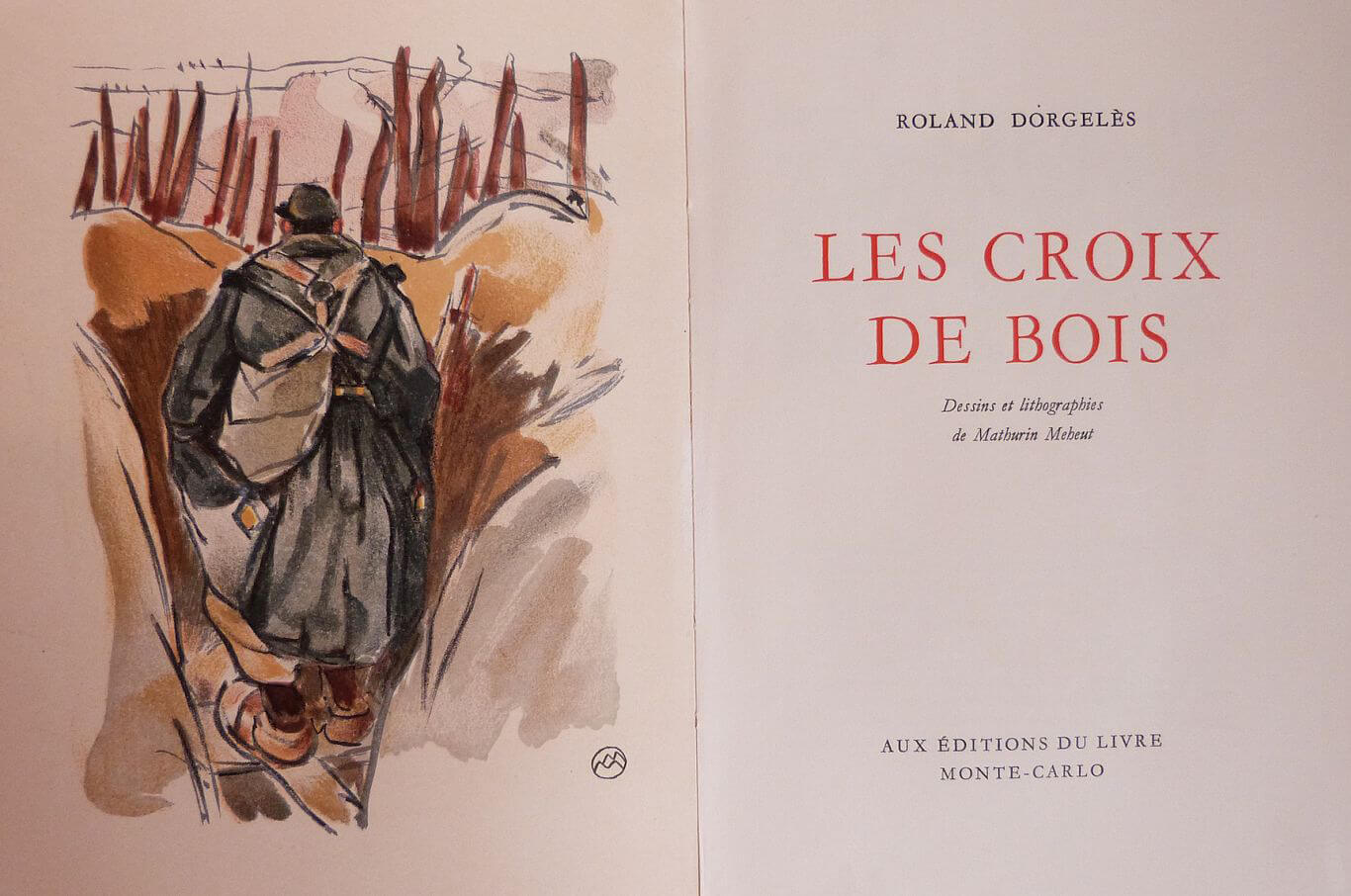 Les Croix de Bois 
