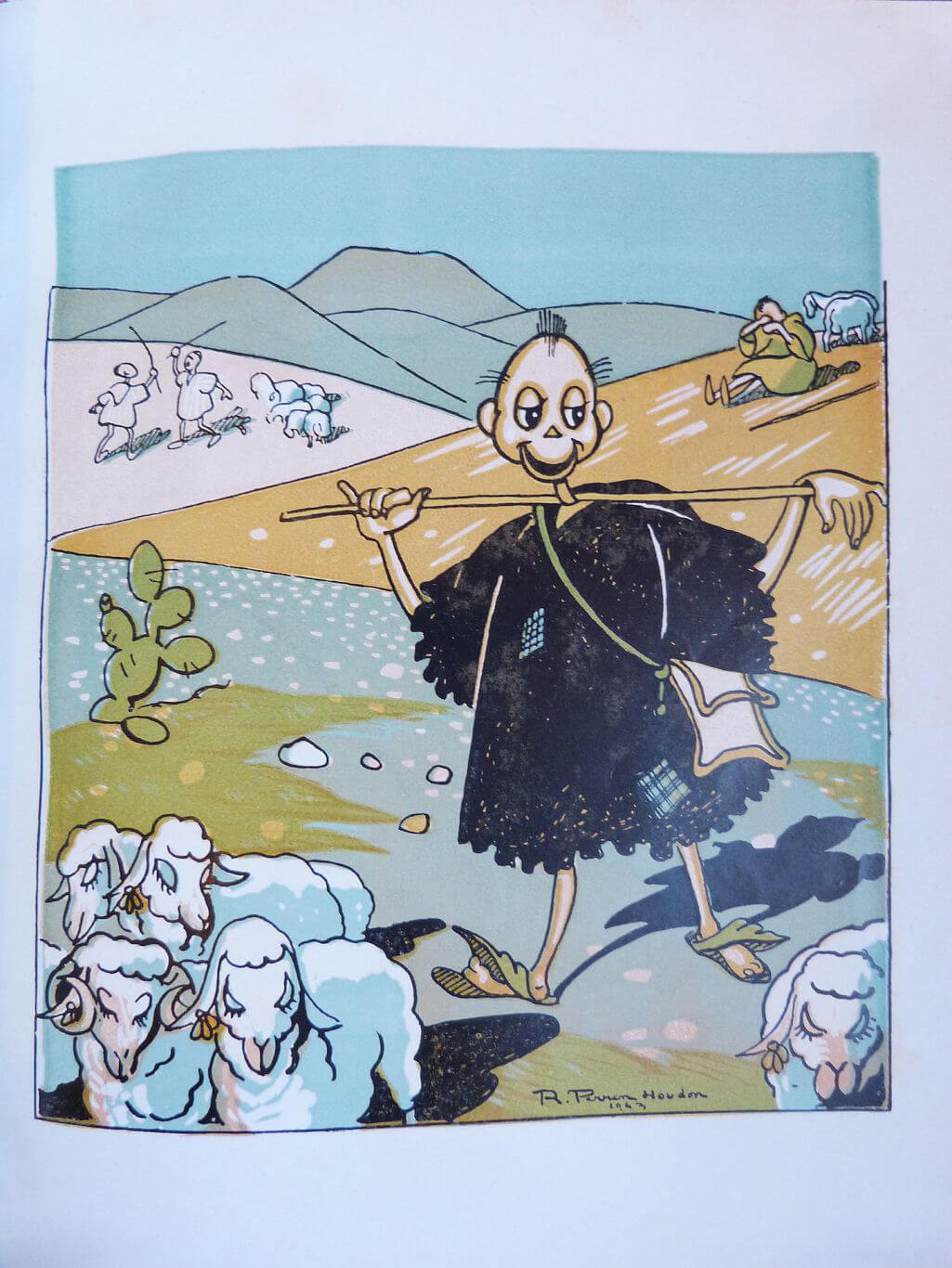 Aventures d'Hamou le Malin