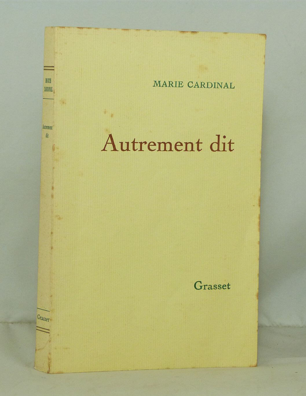 Autrement dit