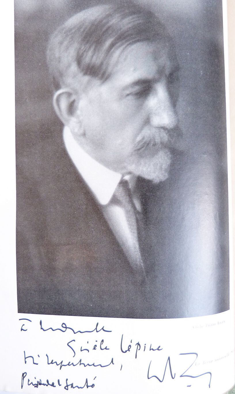 Hommage à Charles Maurras