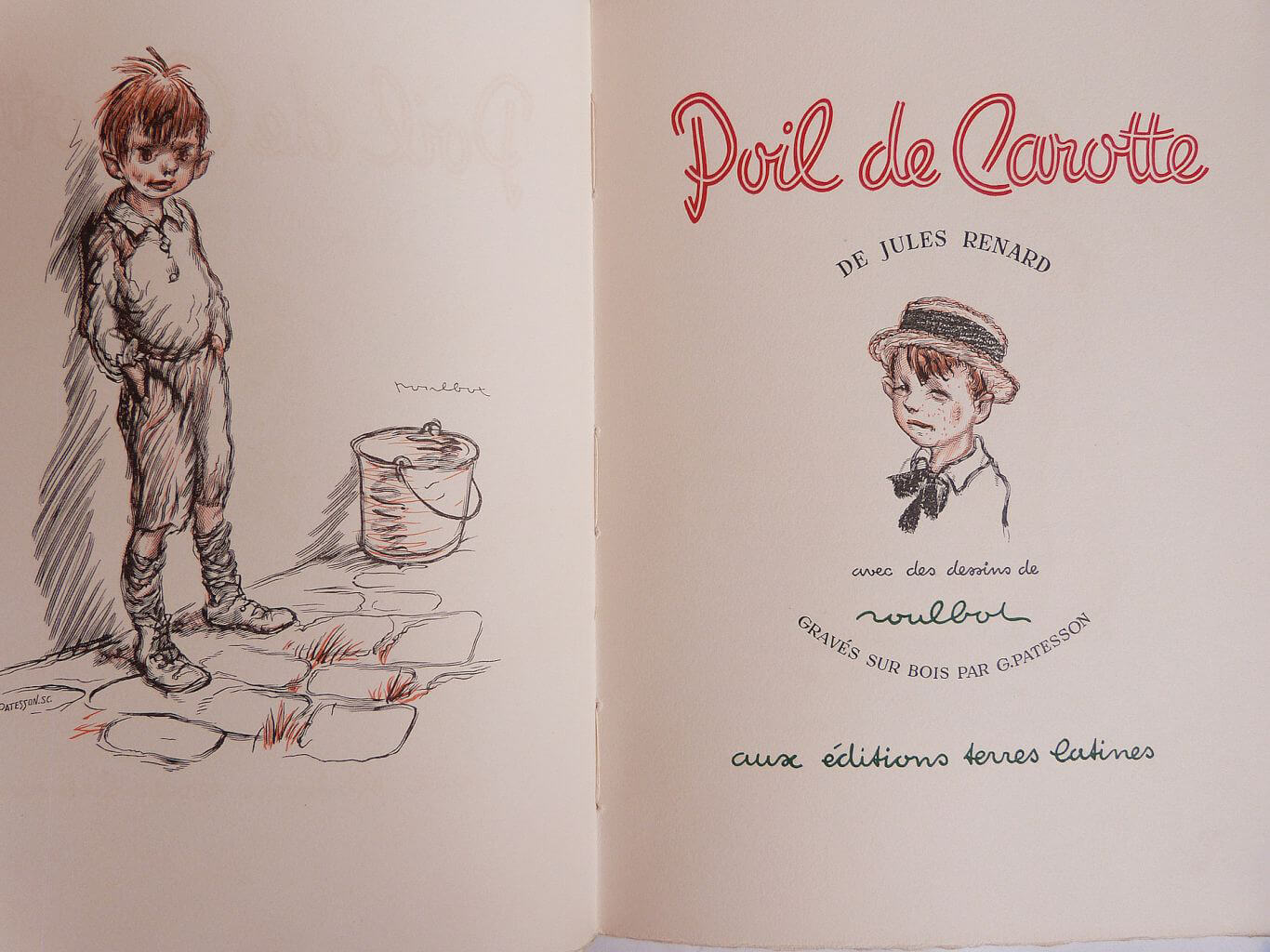 Poil de carotte
