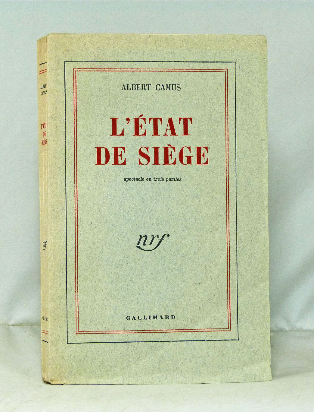 L'état de siège