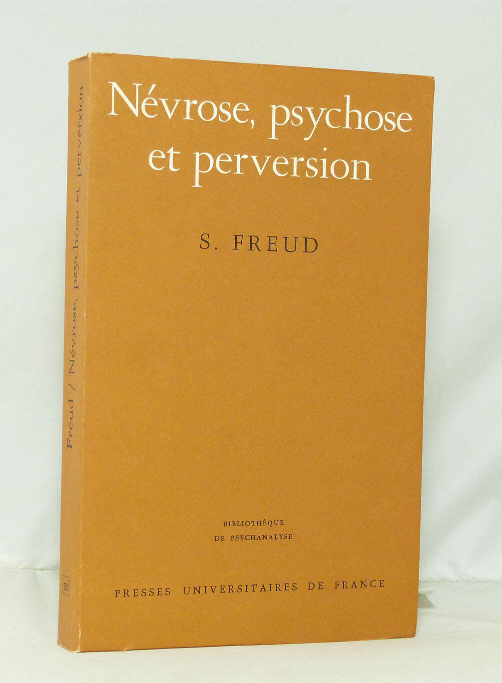 Névrose, psychose et perversion