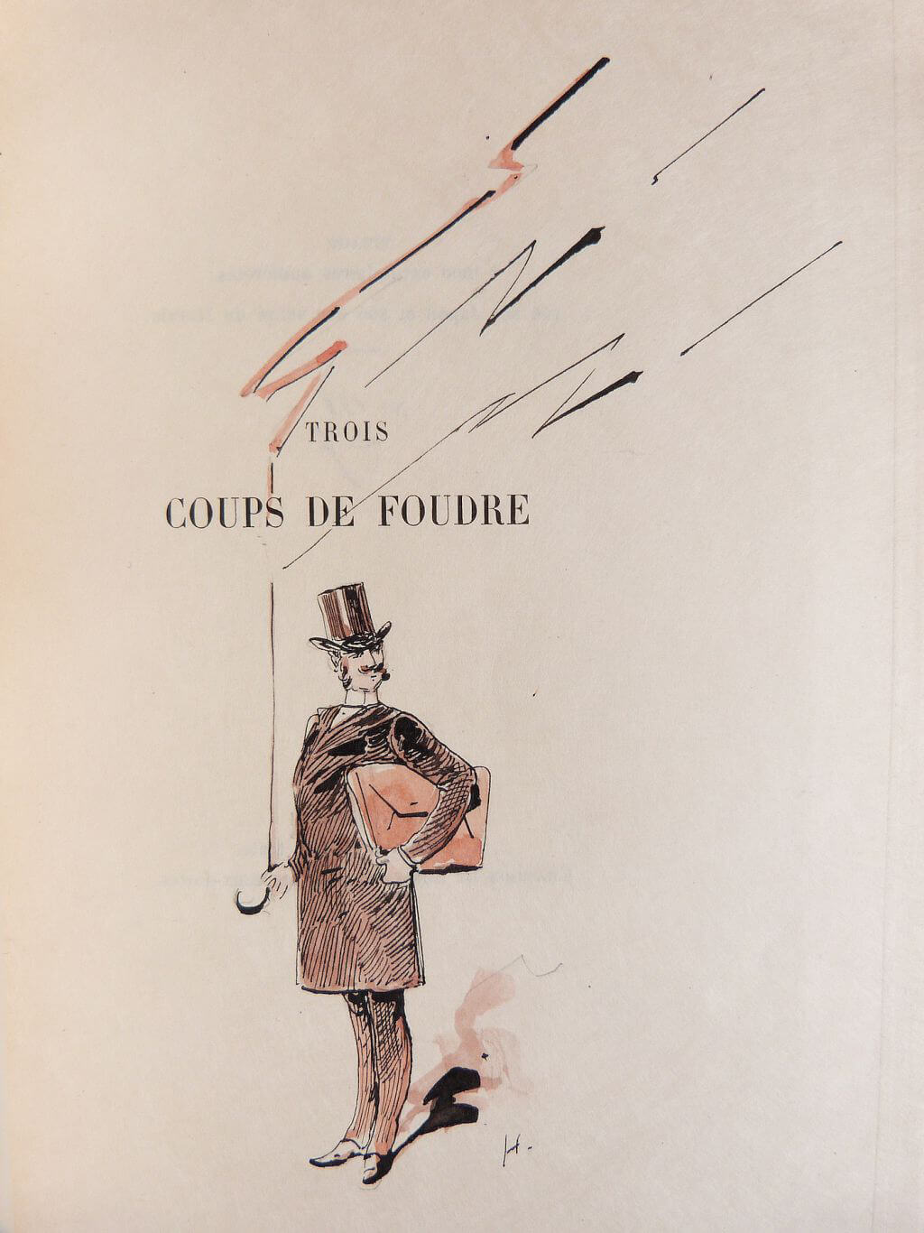 Trois coups de foudre