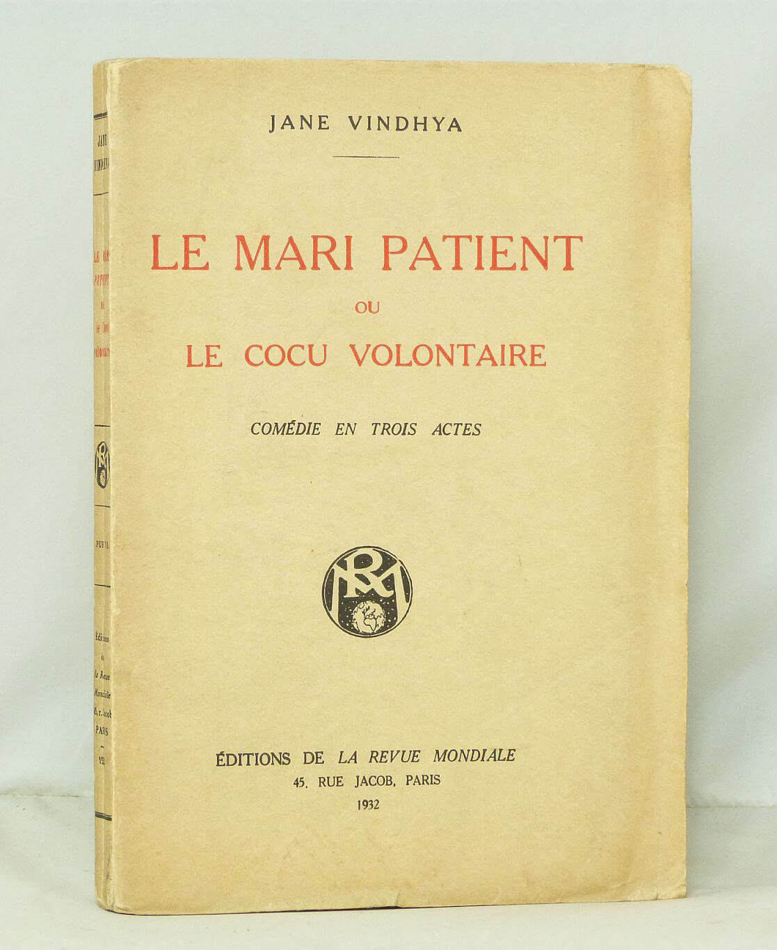 Le mari patient ou le cocu volontaire. 