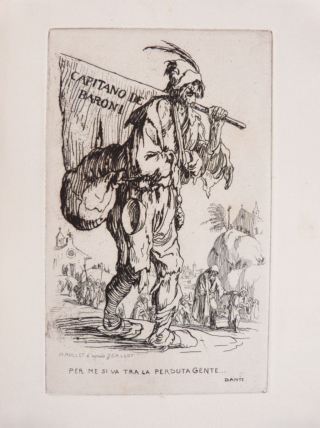 La pathologie dans les eaux-fortes de Jacques Callot