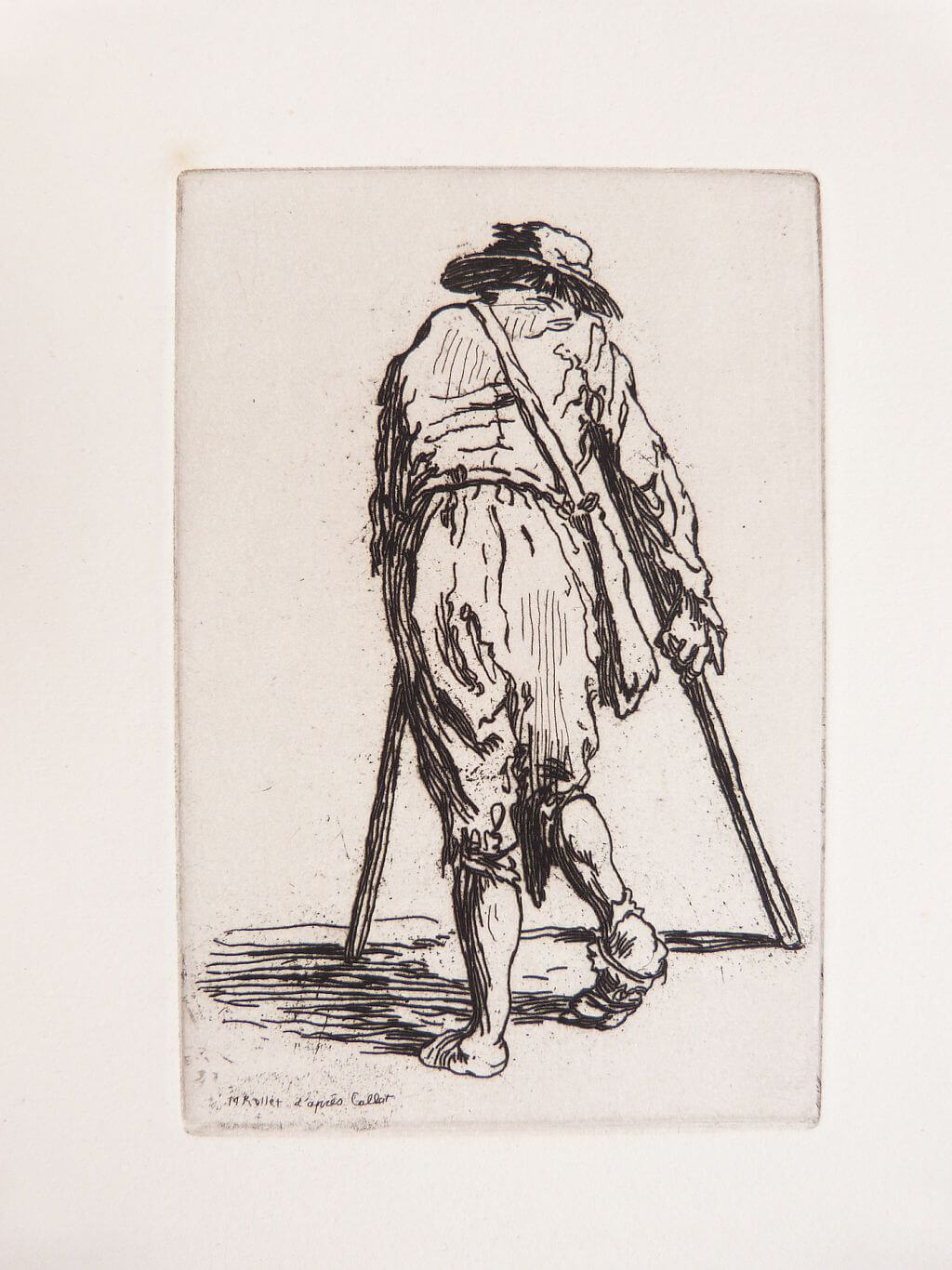 La pathologie dans les eaux-fortes de Jacques Callot
