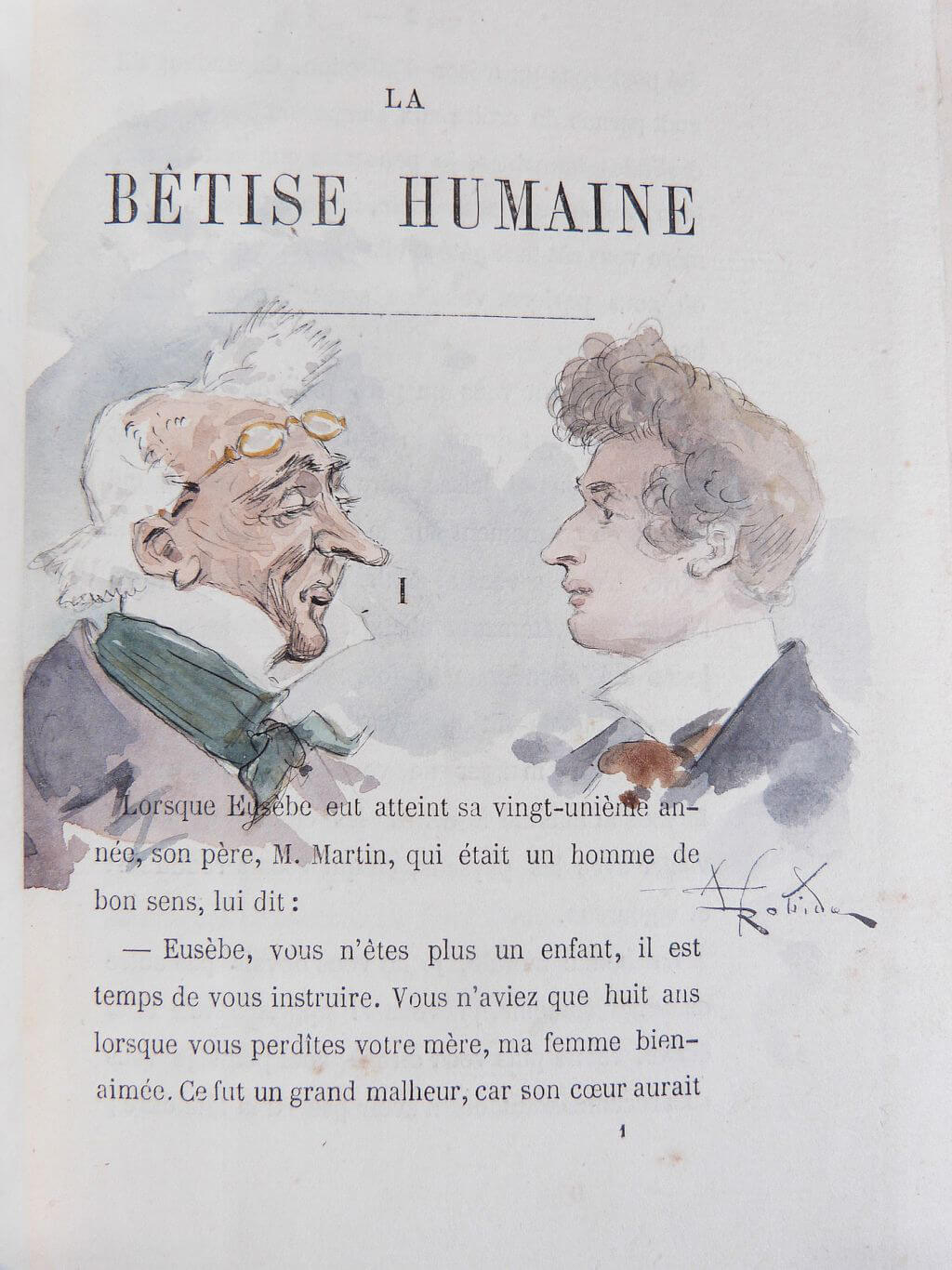 La Bêtise humaine