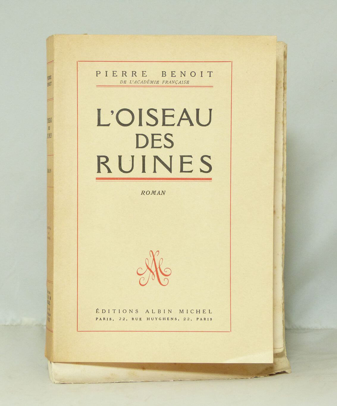 L'oiseau des ruines