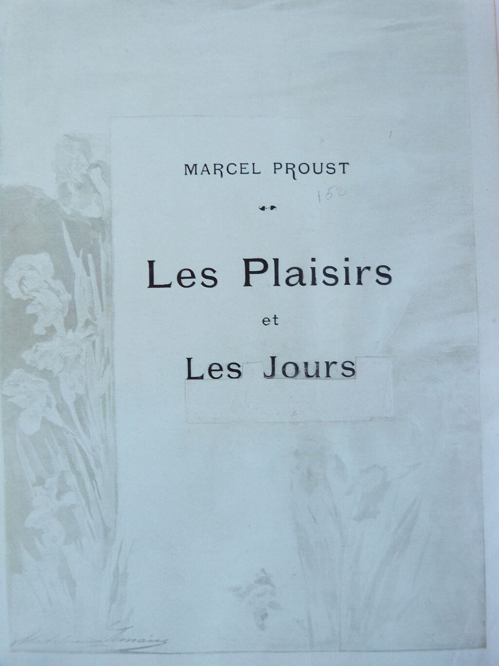 Les plaisirs et les jours