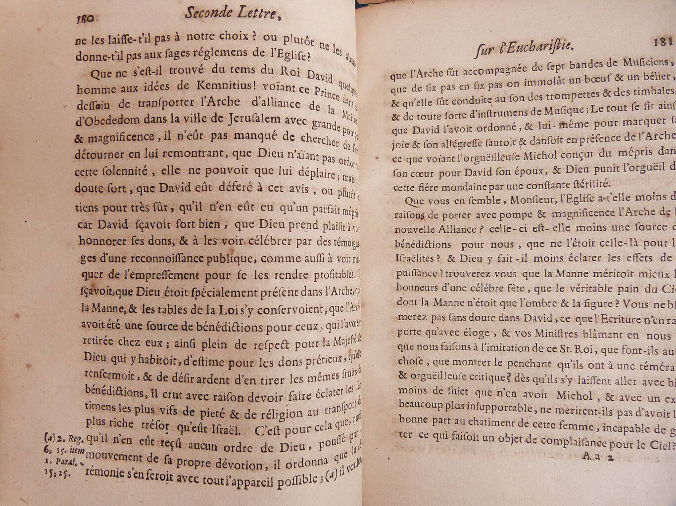Lettres d'un Docteur Allemand de l'Université Catholique de Strasbourg à un Gentil-Homme protestant