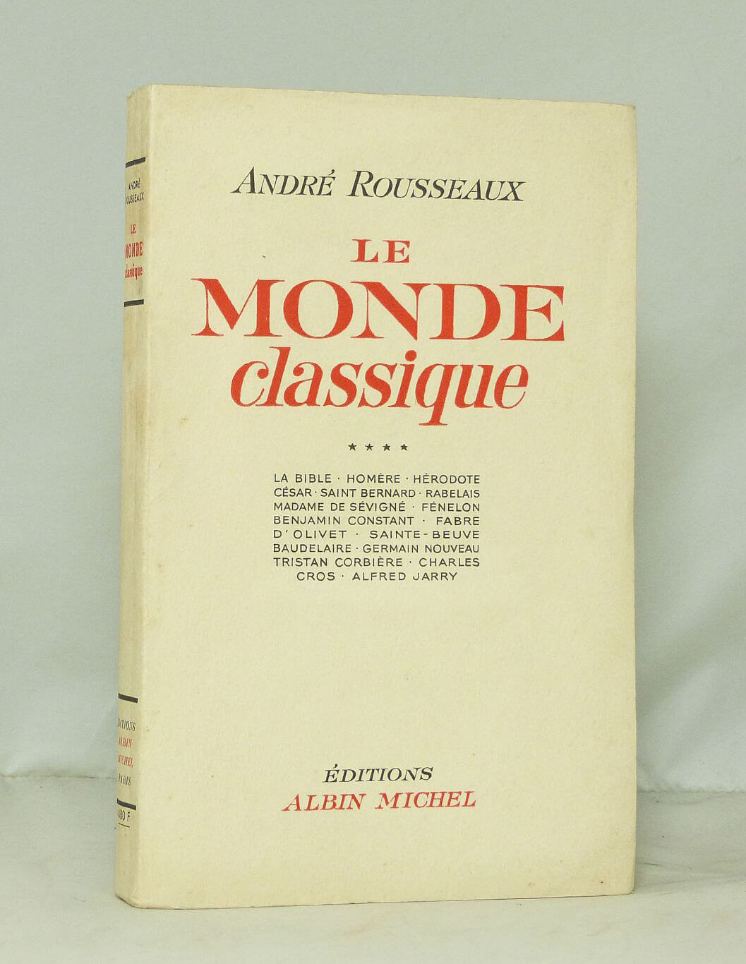 Le monde classique