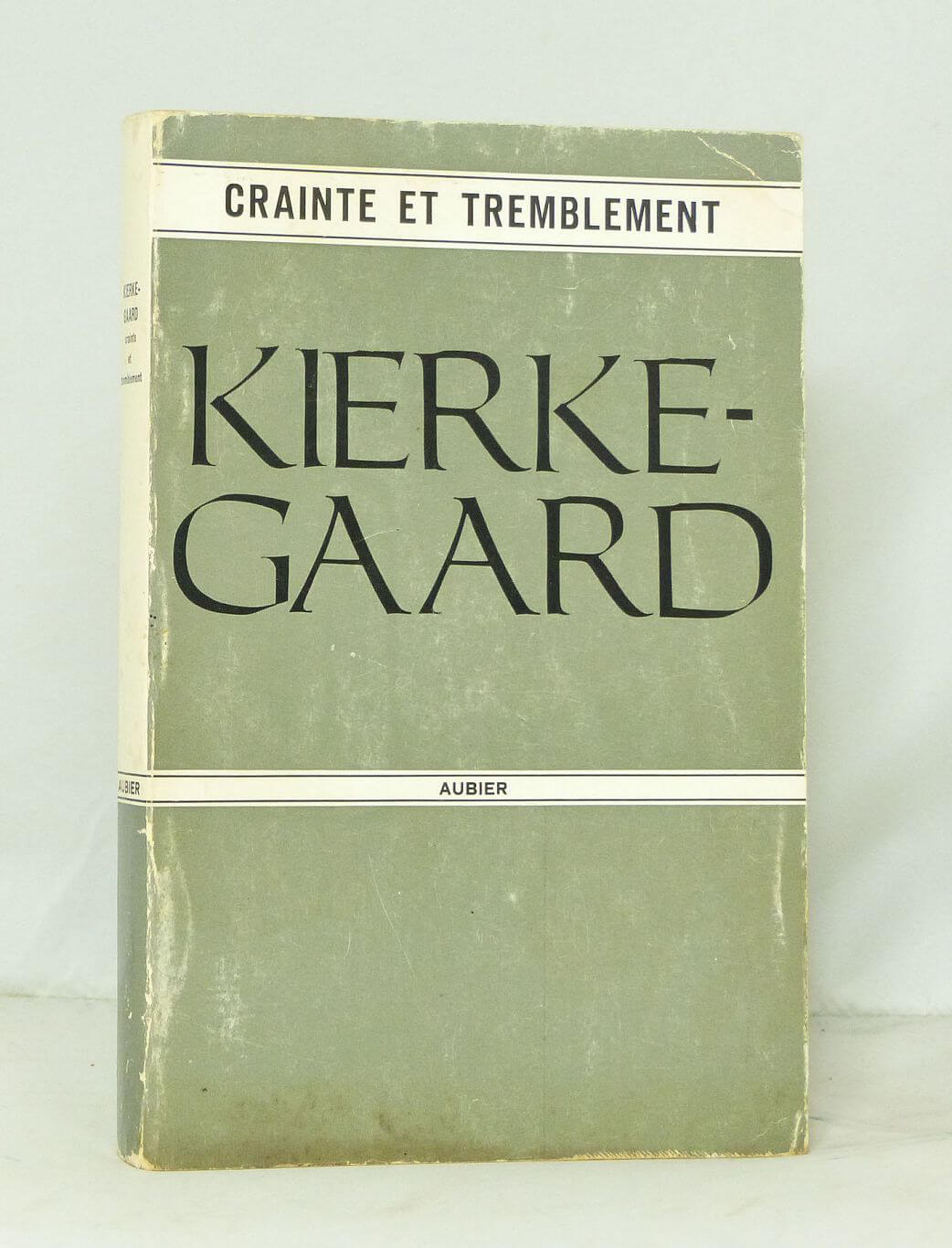 Crainte et tremblement