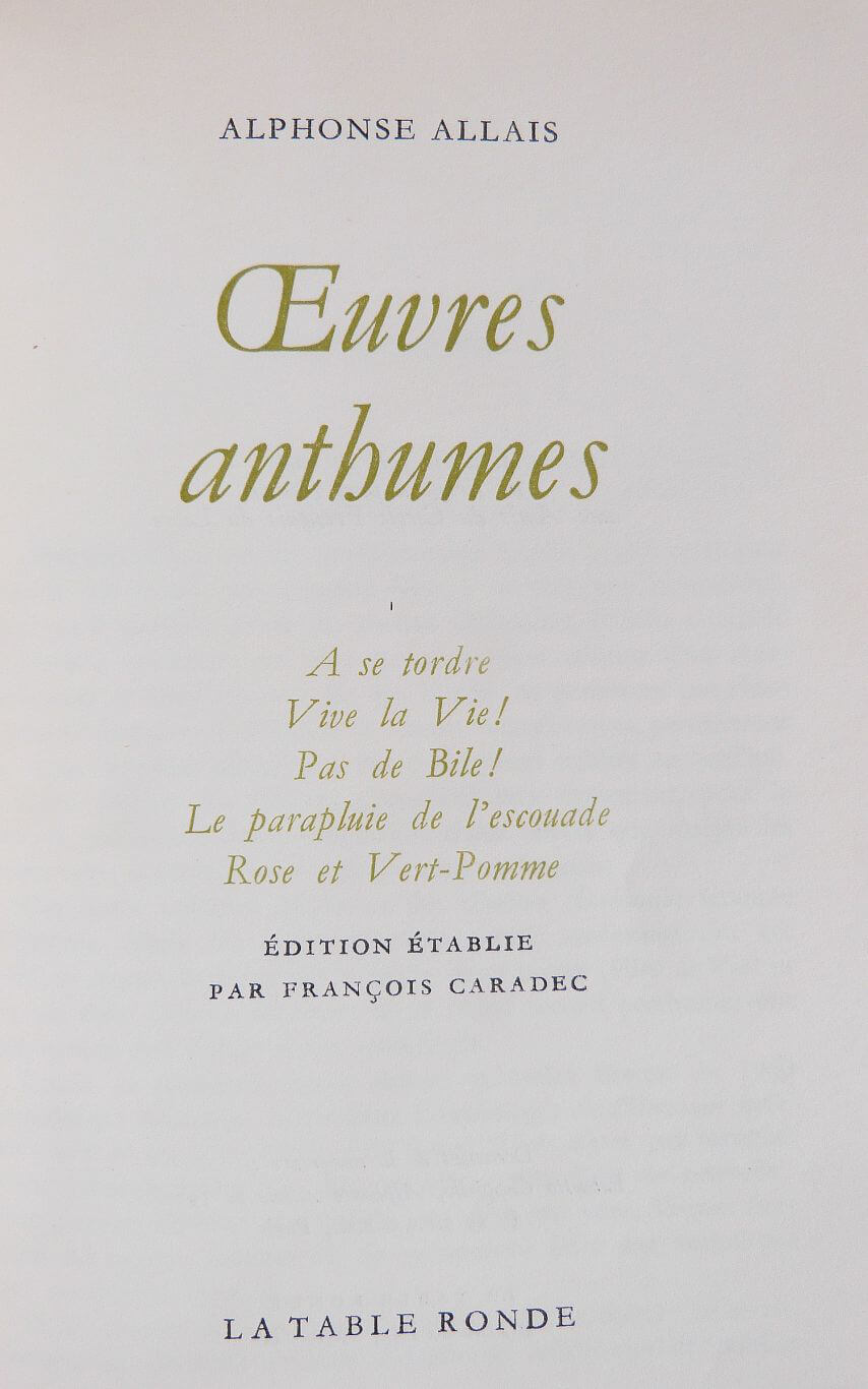 Tout Allais