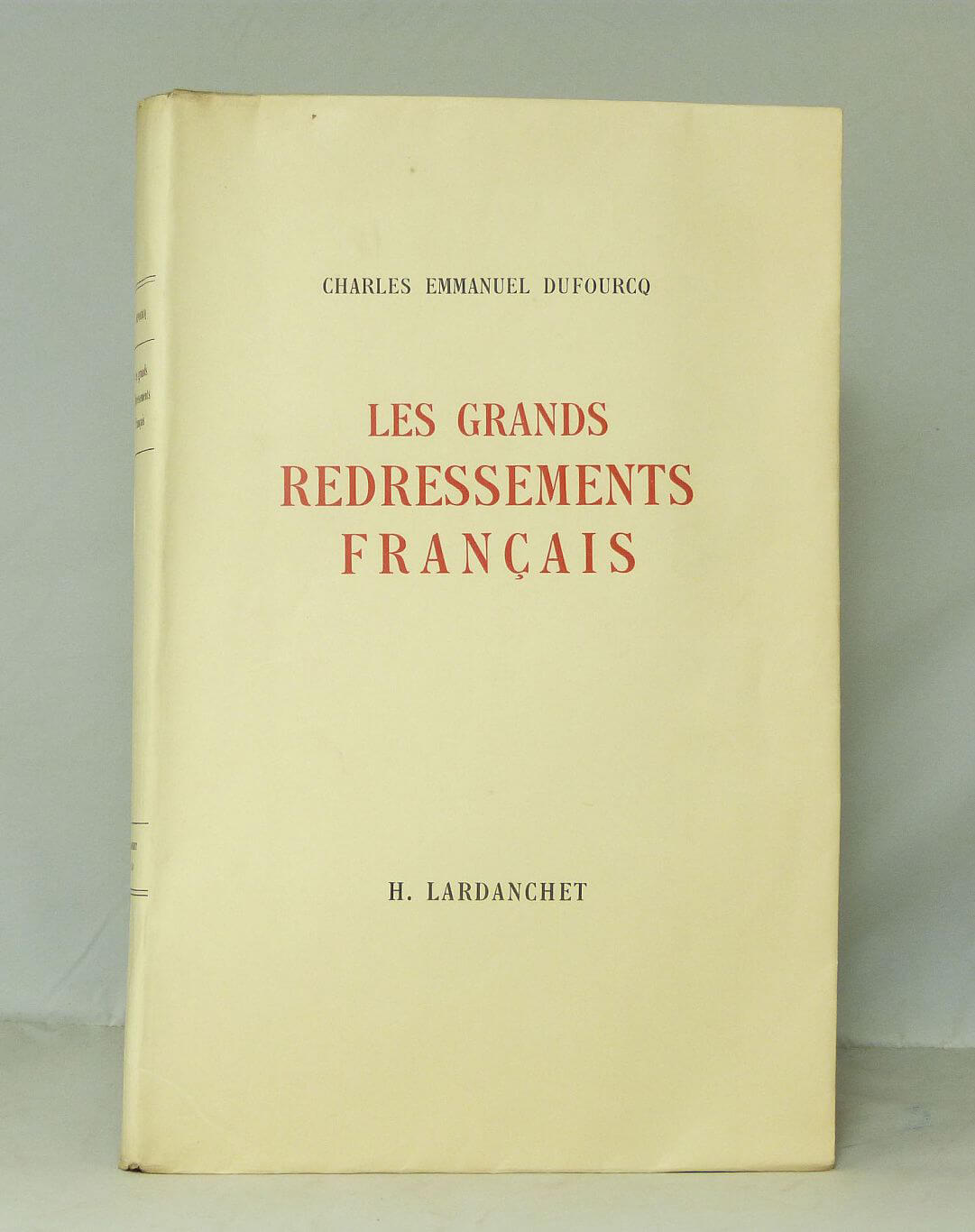 Les grands redressements français
