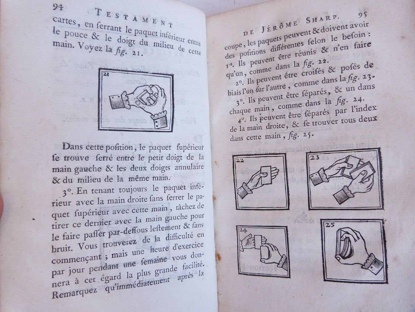 La magie blanche dévoilée