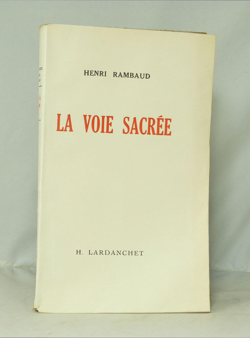 La voie sacrée