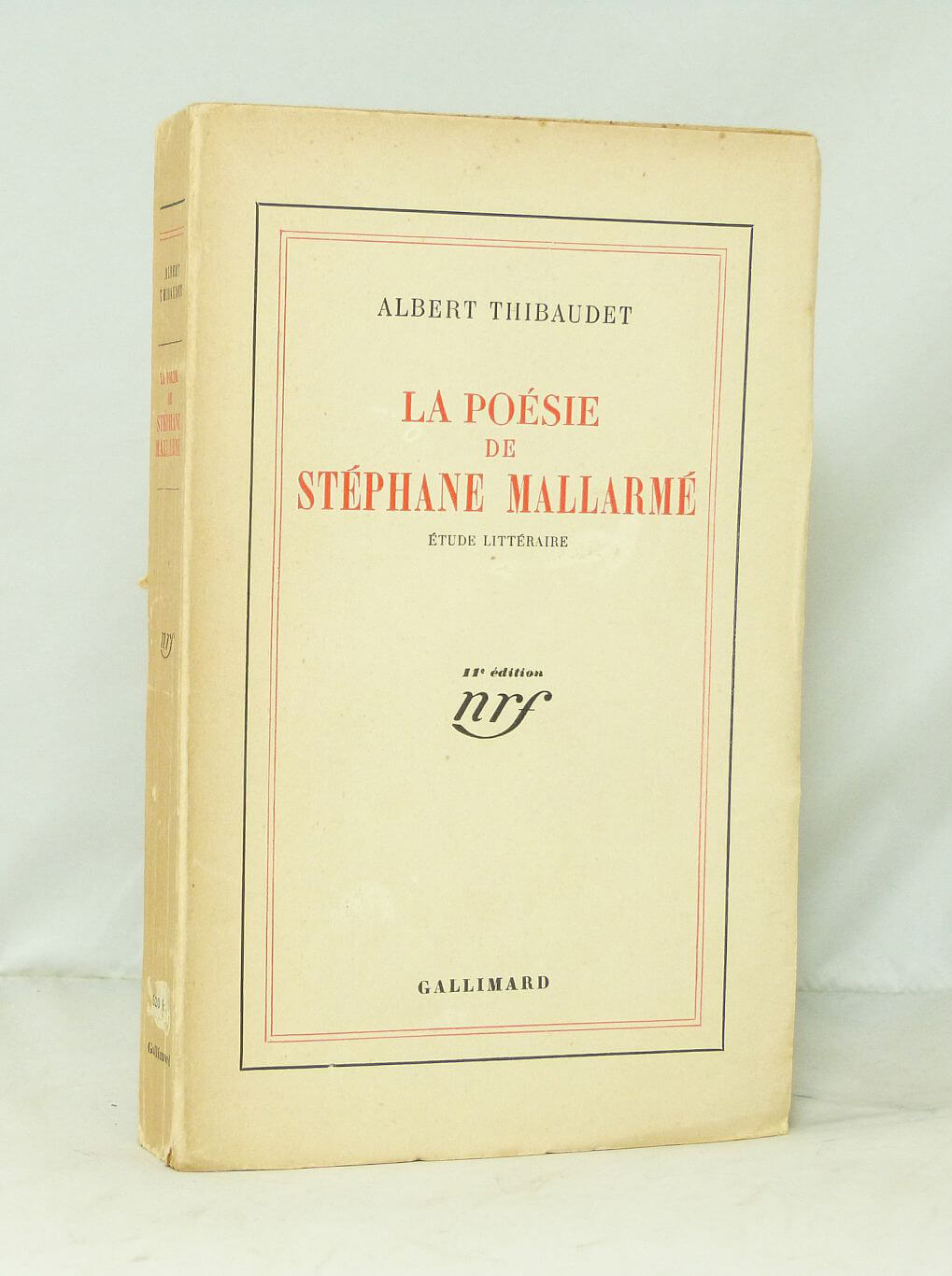 La poésie de Stéphane Mallarmé.