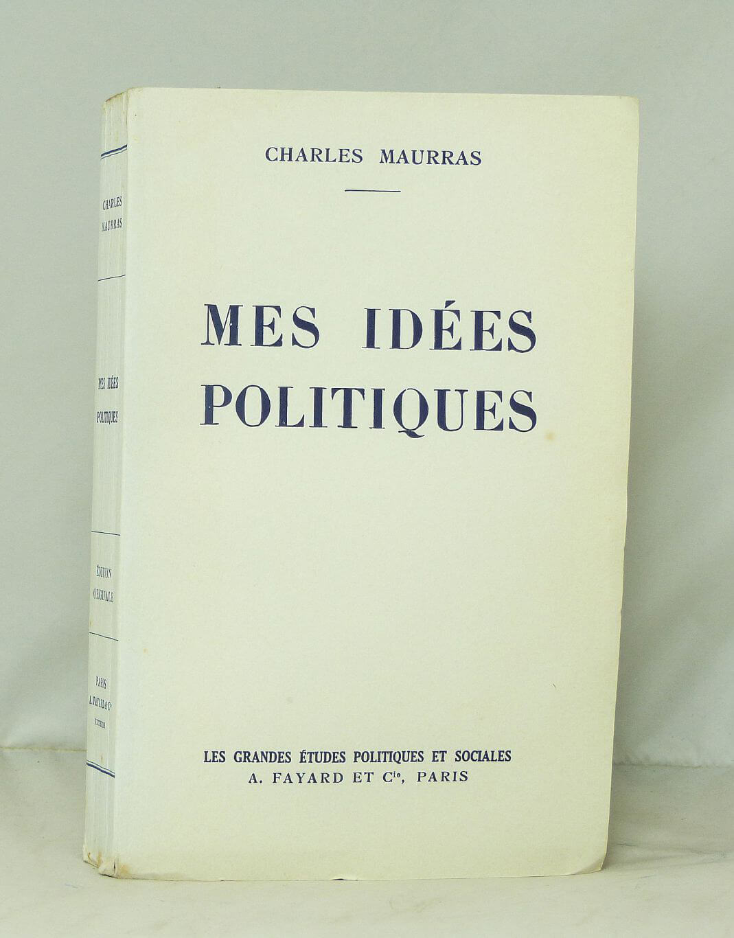 Mes idées politiques