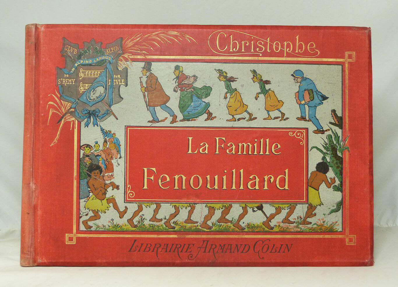 La famille Fenouillard