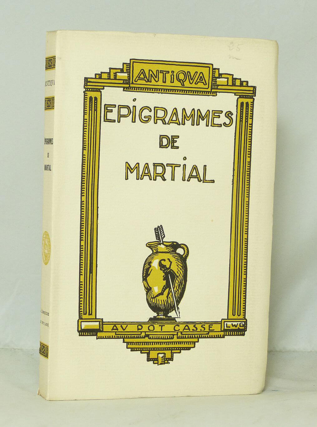 Épigrammes