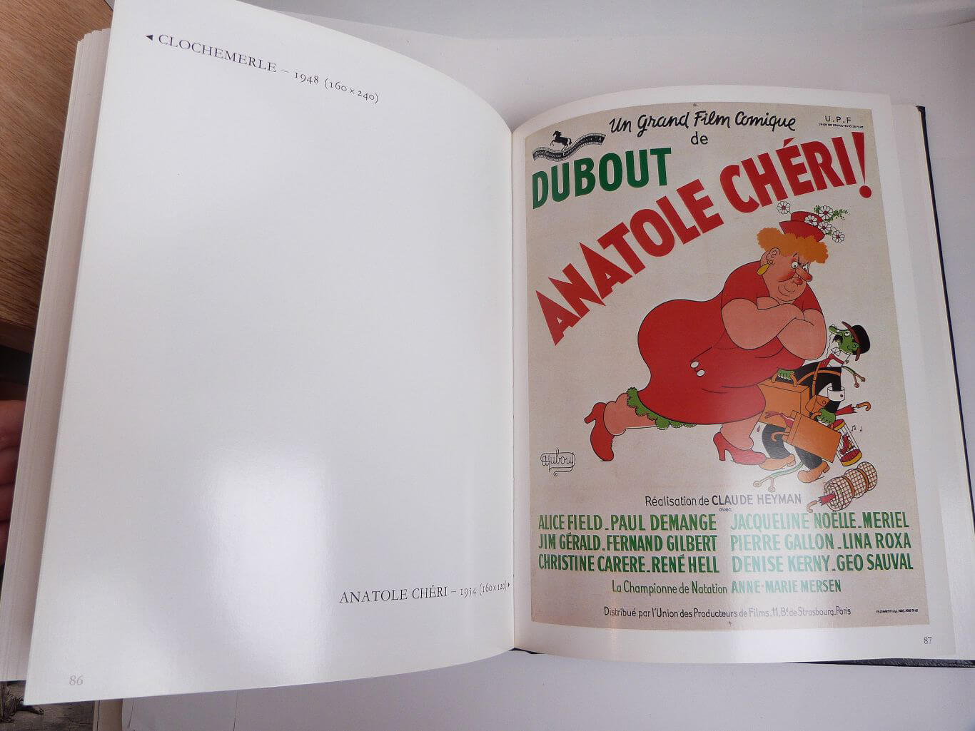 Affiches Dubout
