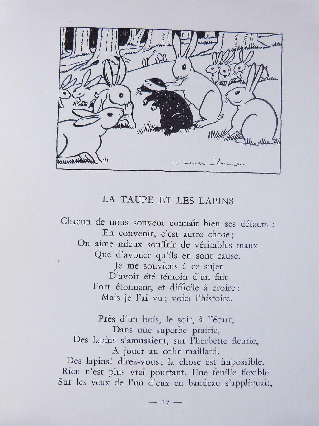 Quelques fables de Florian