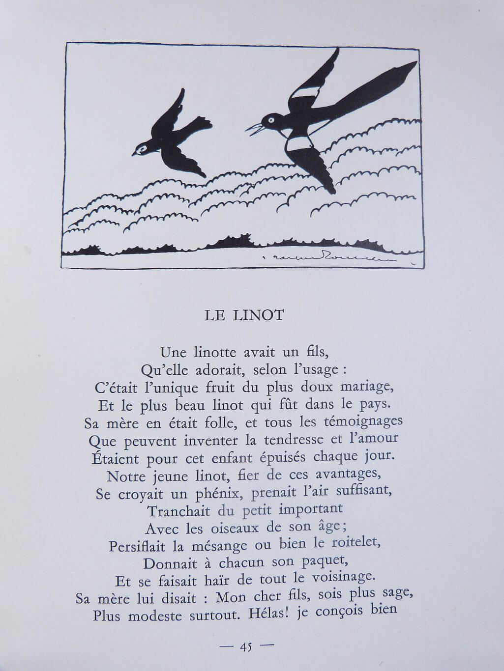 Quelques fables de Florian