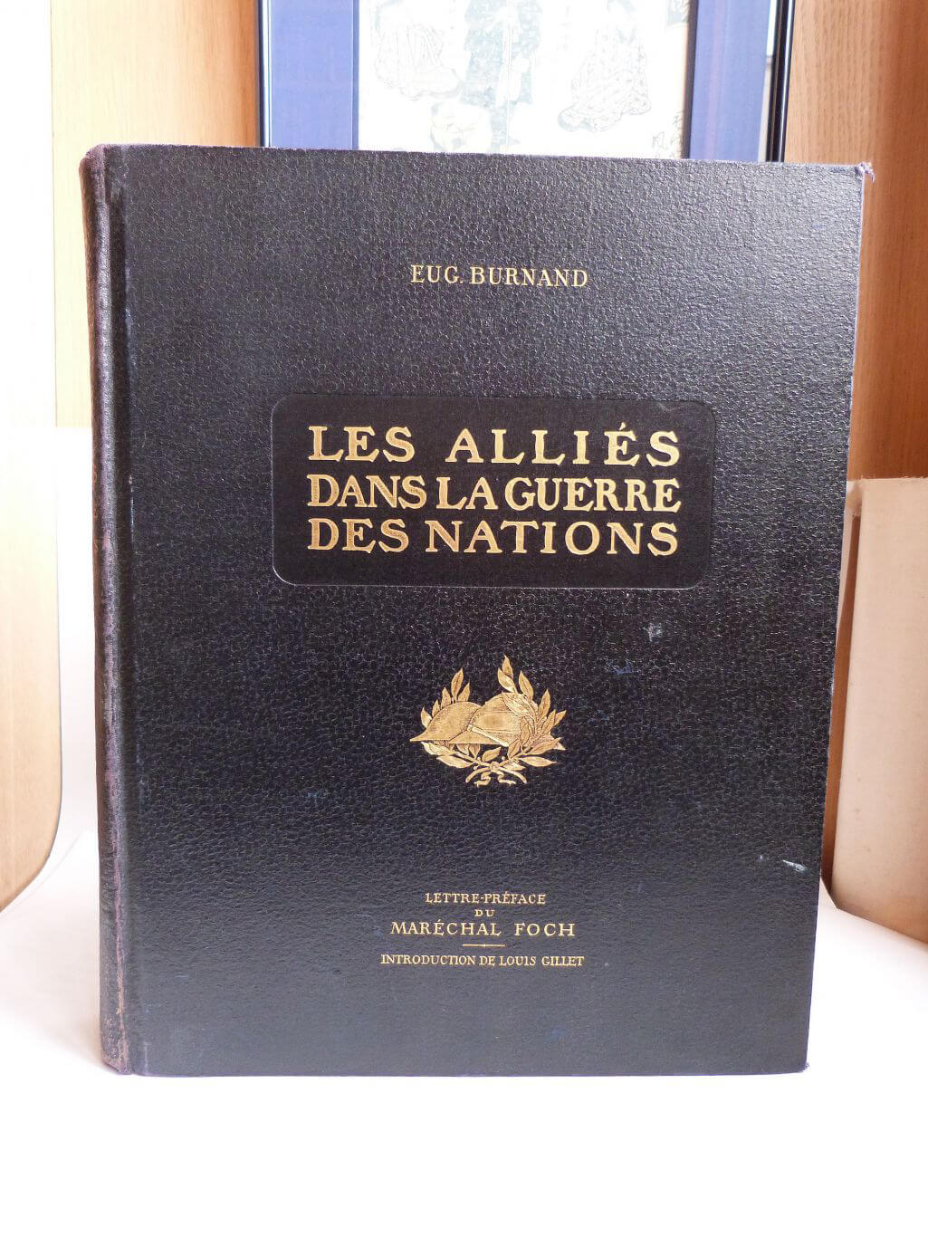 Les Alliés dans la guerre des nations