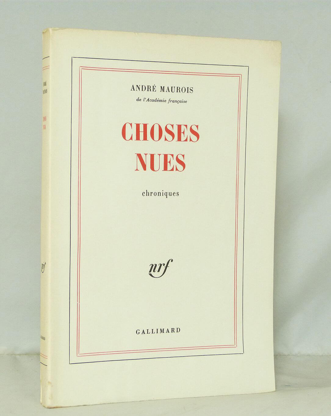Choses nues