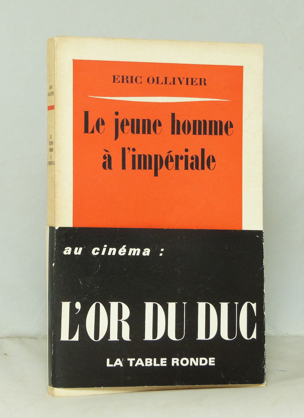 Le jeune homme à l'impériale