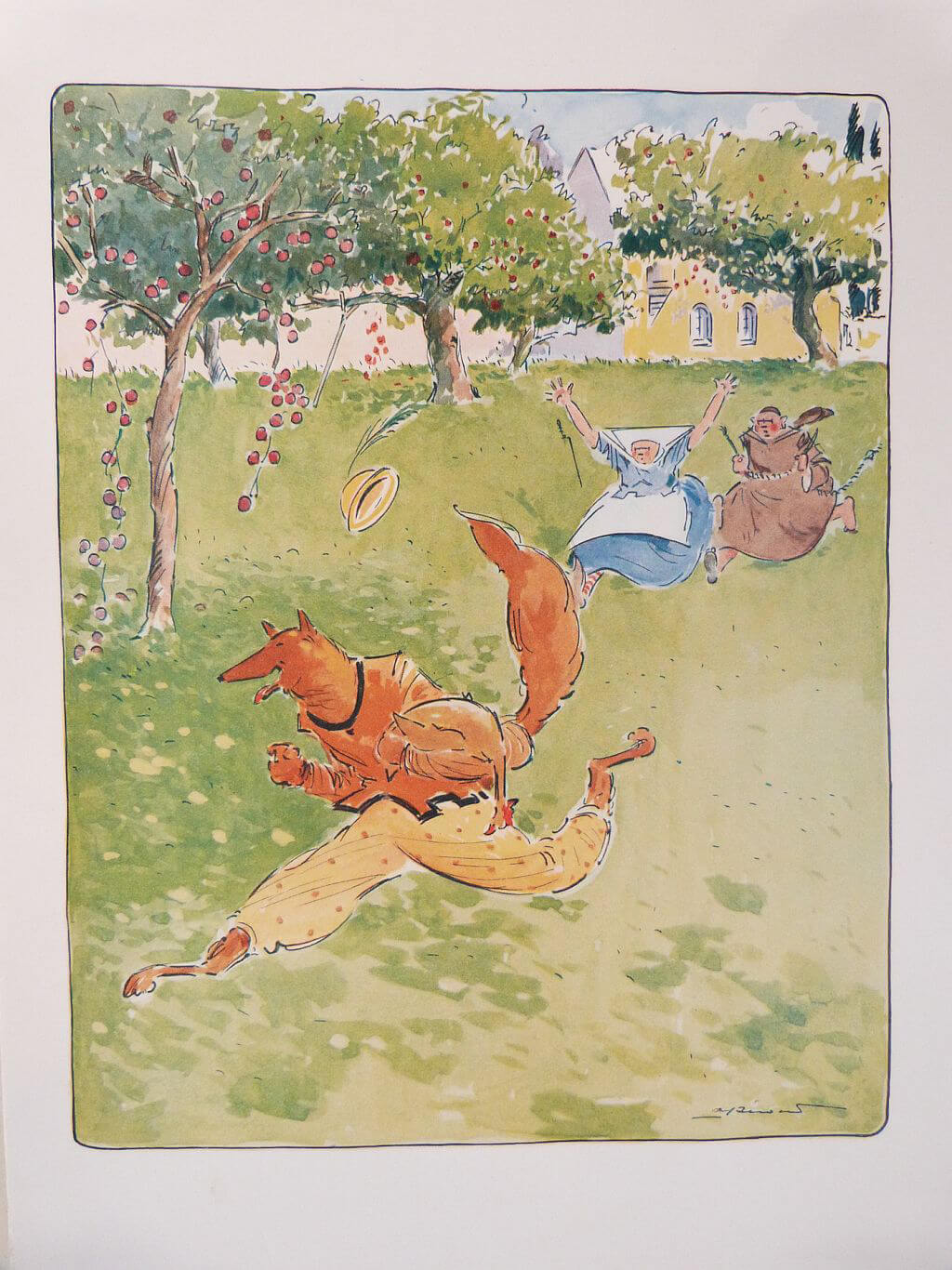 Le Roman de Renart. Joyeuses aventures des compères Renart et Ysengrin.