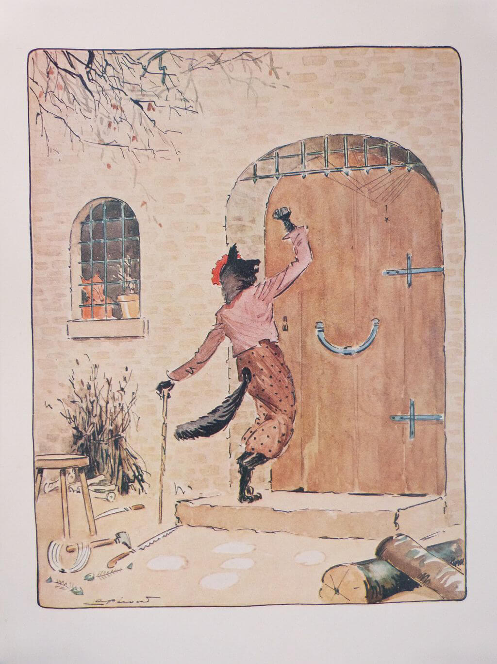 Le Roman de Renart. Joyeuses aventures des compères Renart et Ysengrin.