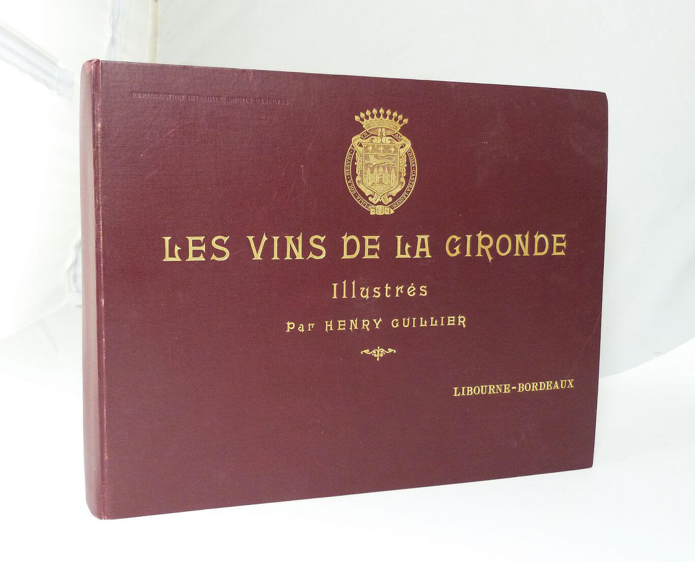 Les vins de la Gironde illustrés