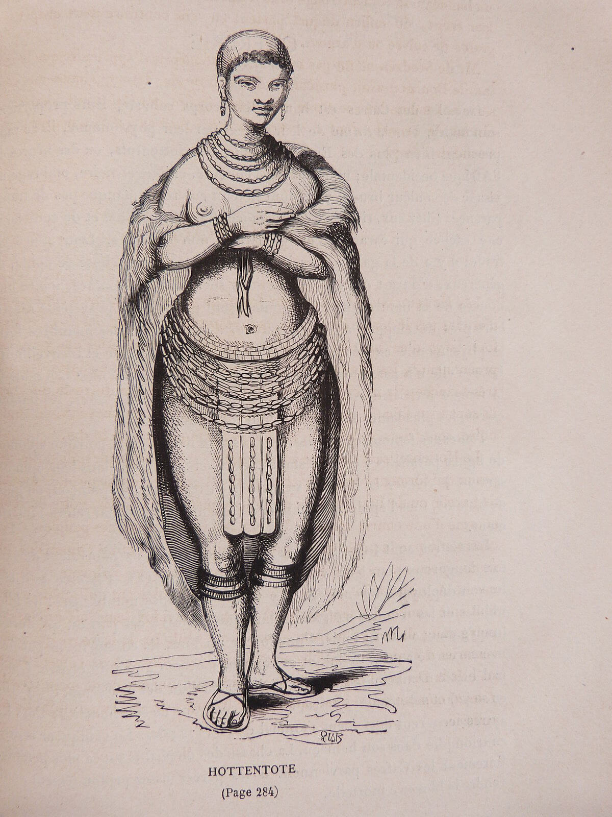 Album des types et costumes de tous les peuples du monde