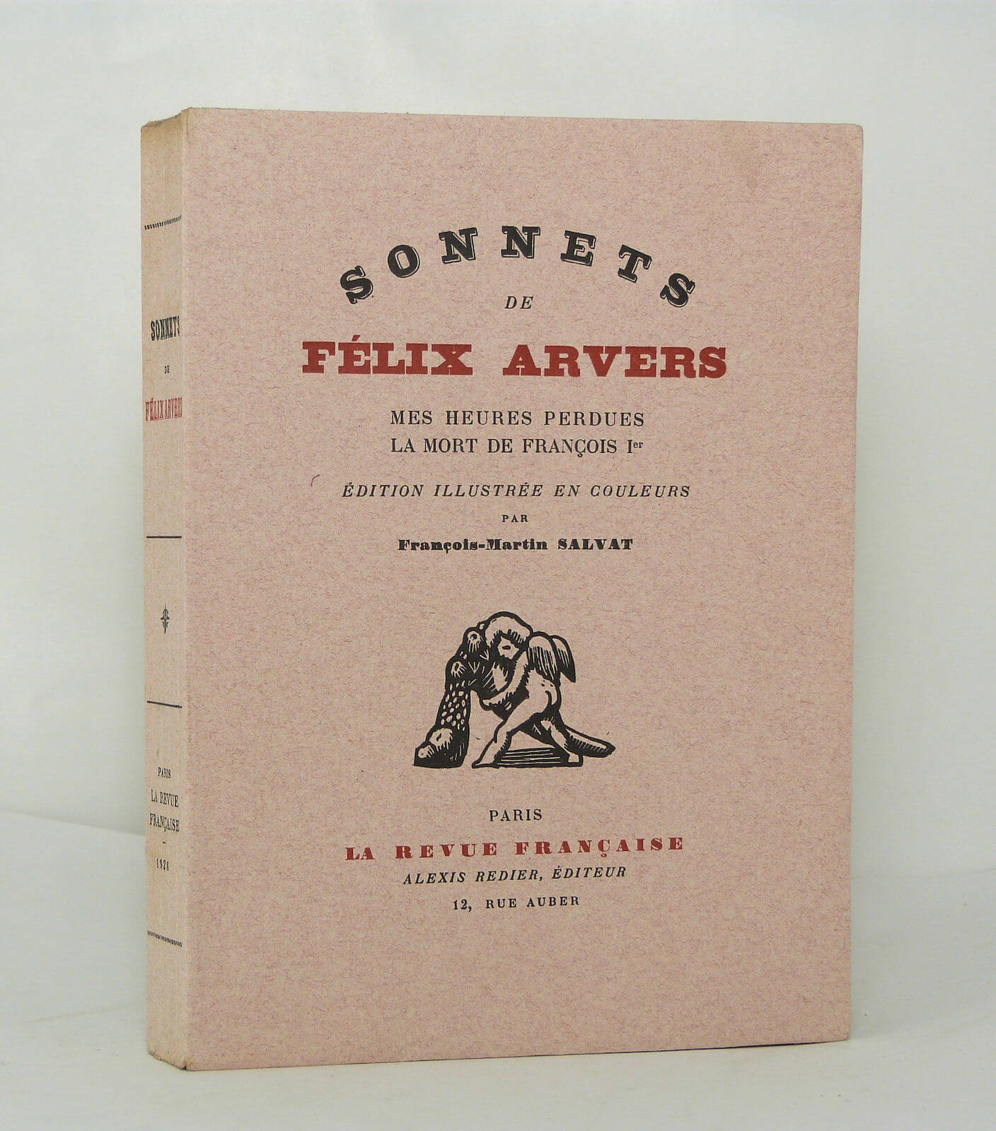 Sonnets de Félix Arvers