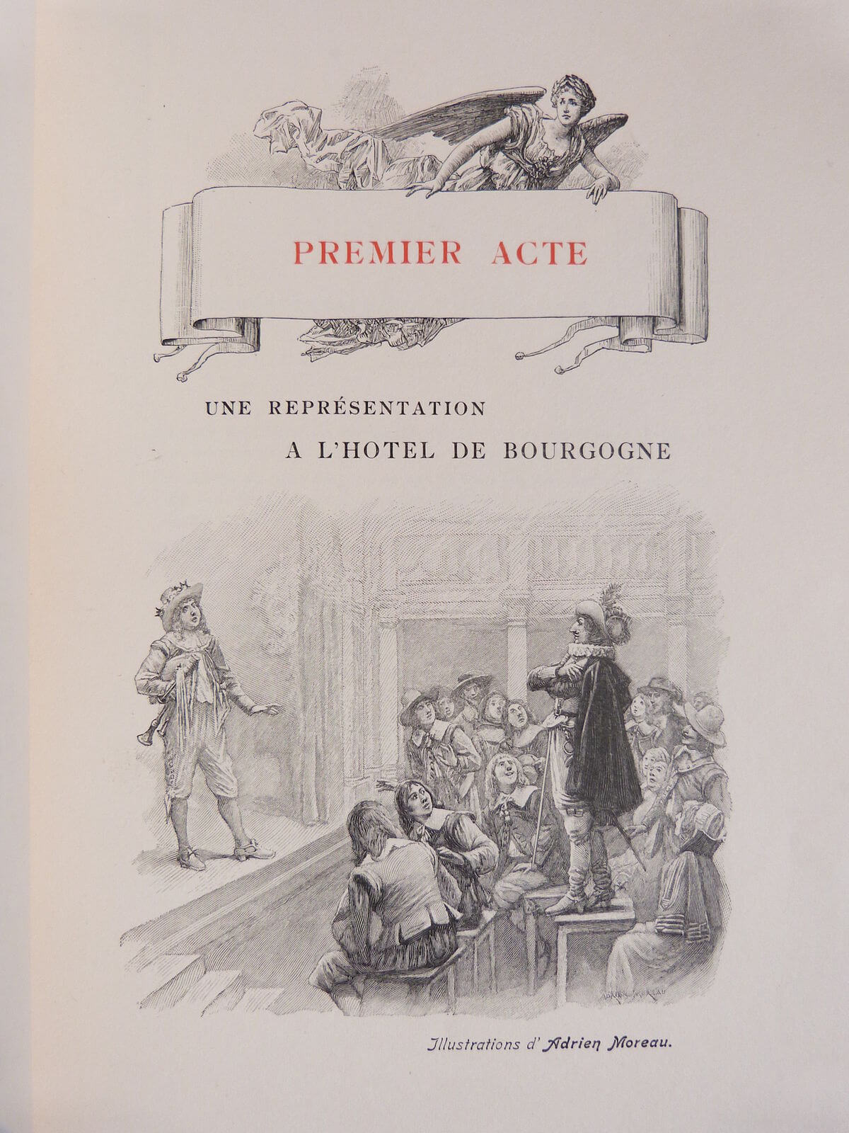 Cyrano de Bergerac. Drame en cinq actes.