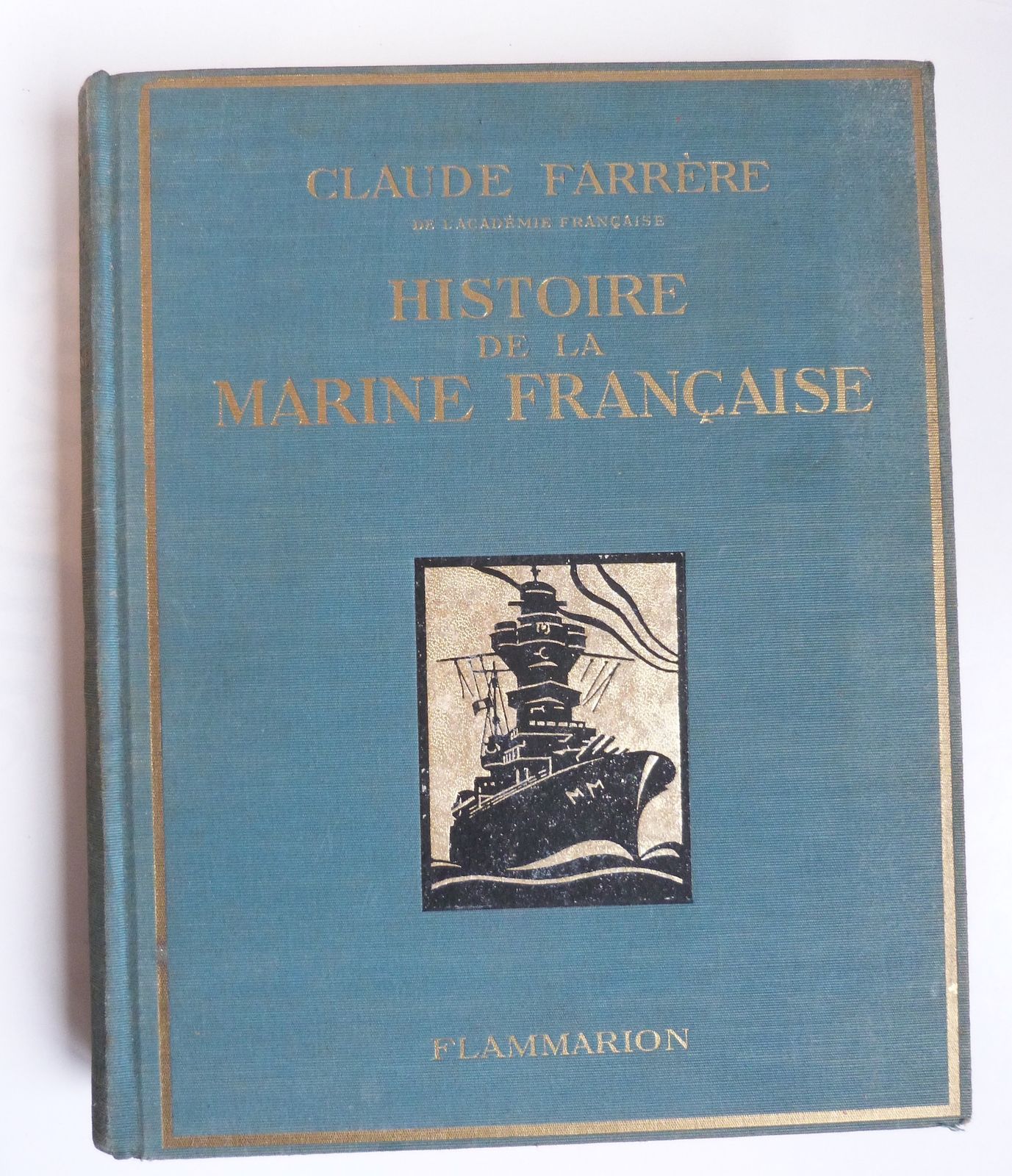 Histoire de la marine française