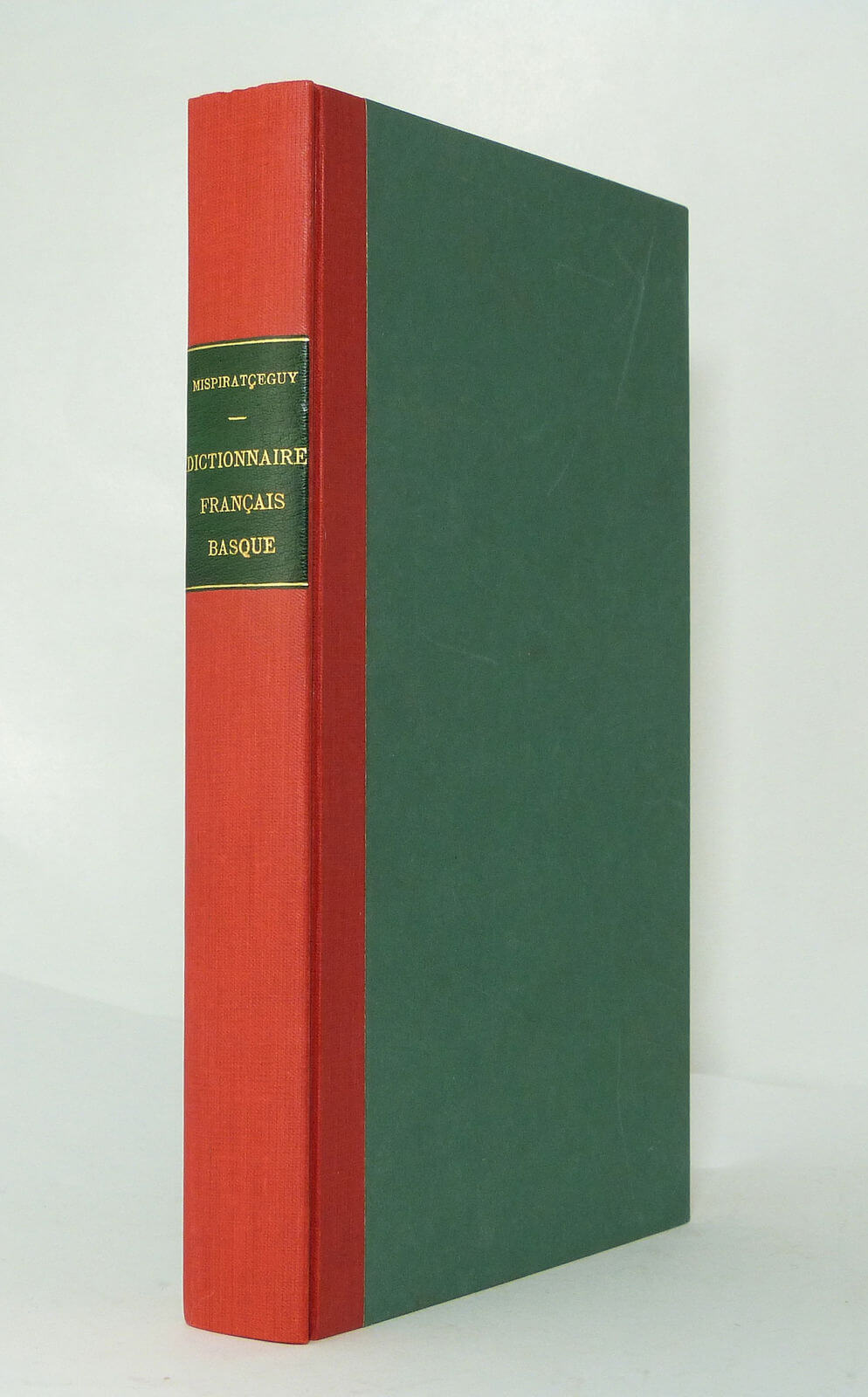 Dictionnaire Français-Basque. 