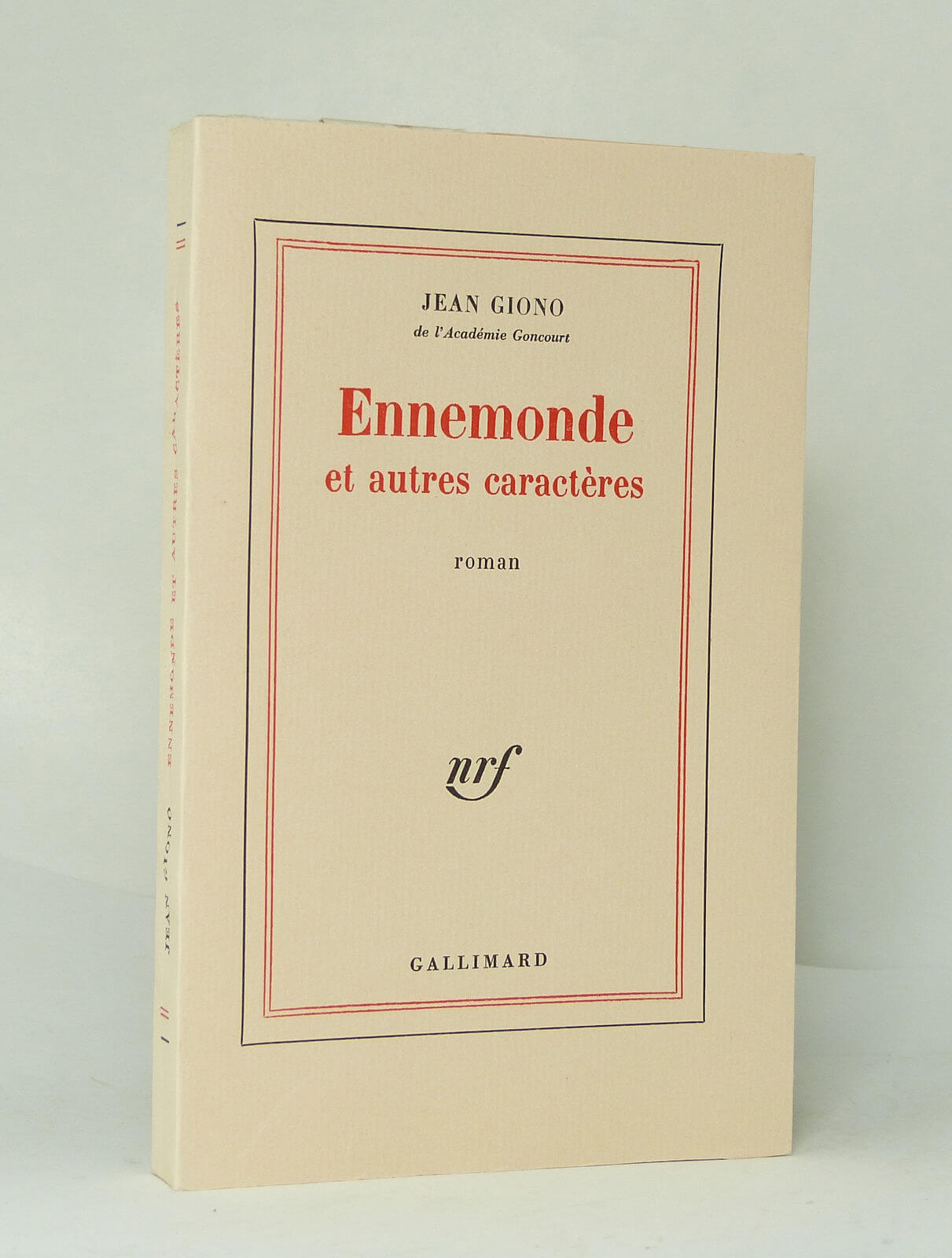 Ennemonde et autres caractères