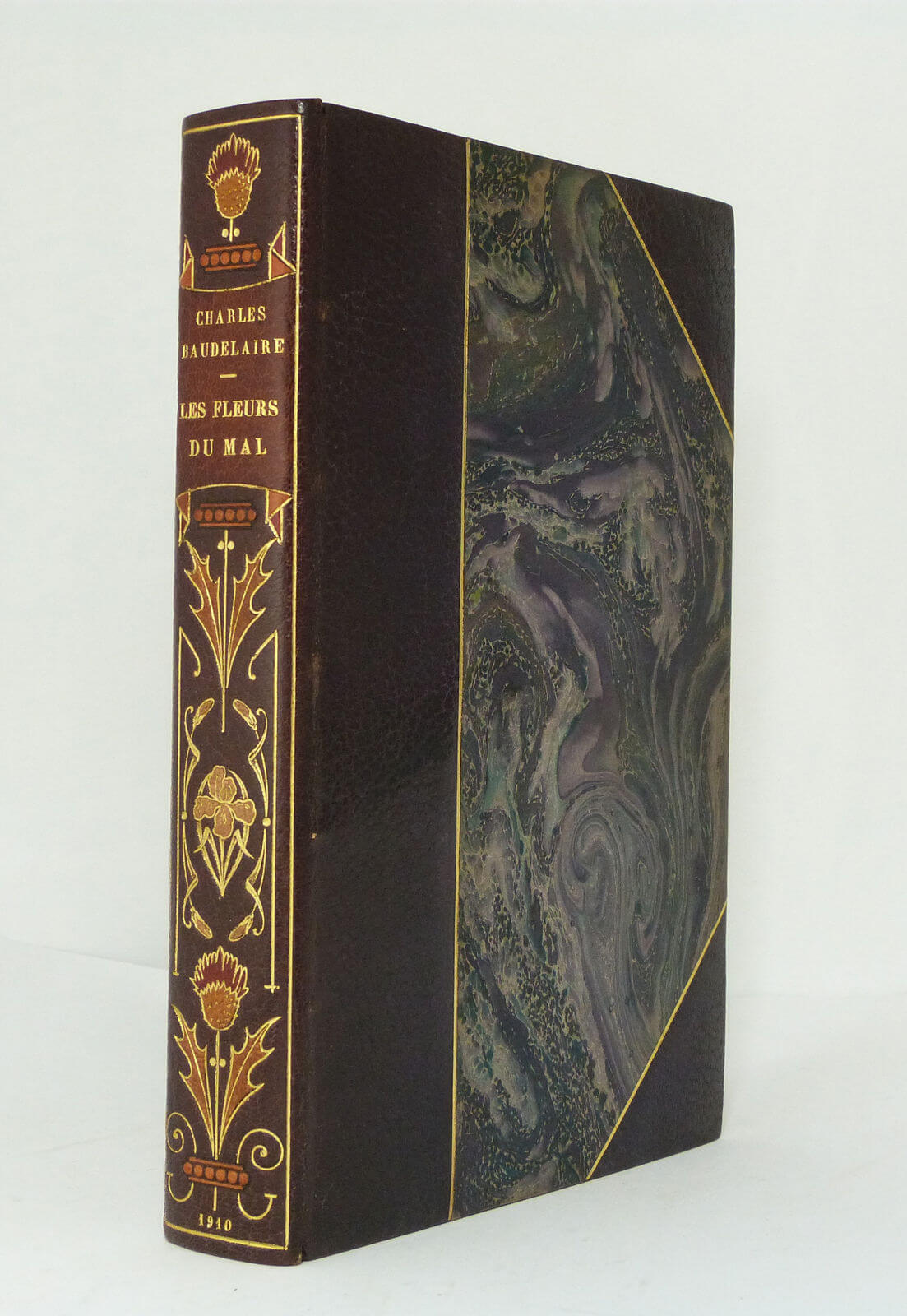 Les Fleurs Du Mal Thèmes Principaux Les Fleurs du Mal, Baudelaire - Librairie KOEGUI